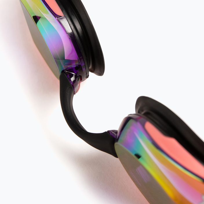Arena swimming goggles Cobra Ultra Swipe Mirror violet/coral 7