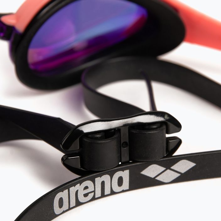 Arena swimming goggles Cobra Ultra Swipe Mirror violet/coral 8