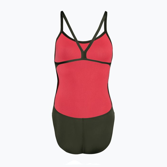 Women's one-piece swimsuit arena Team Swimsuit Challenge Solid 2