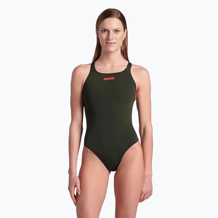 Women's one-piece swimsuit arena Team Swimsuit Challenge Solid 4