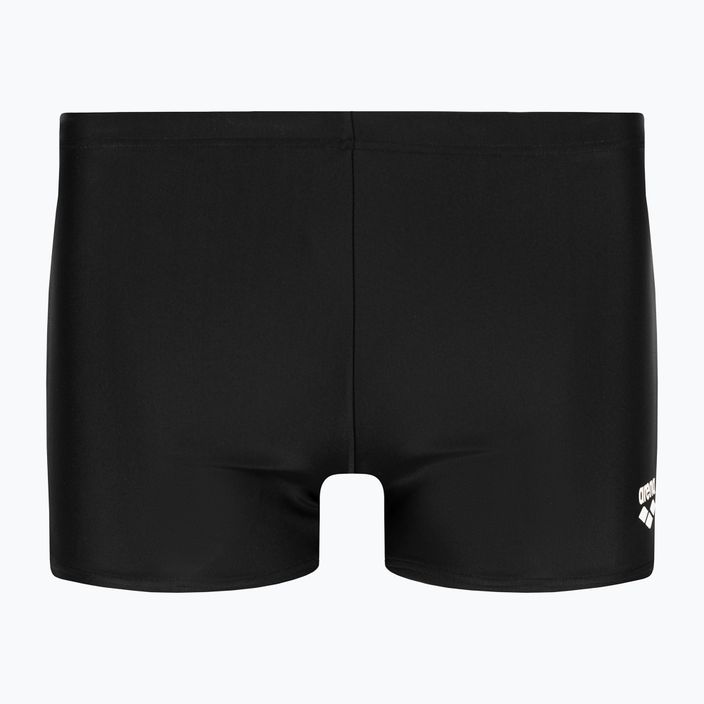 Arena Icons Swim Short Solid black/white swim boxers