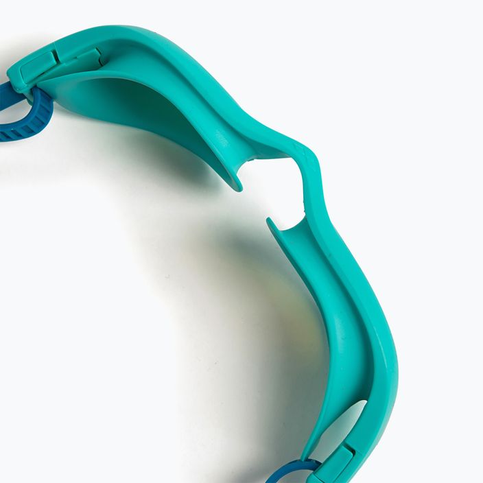 Arena The One Mirror blue/water/blue cosmo swim goggles 7