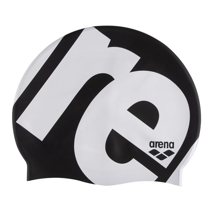 Arena Icons Team Stripe macro wording swimming cap 2