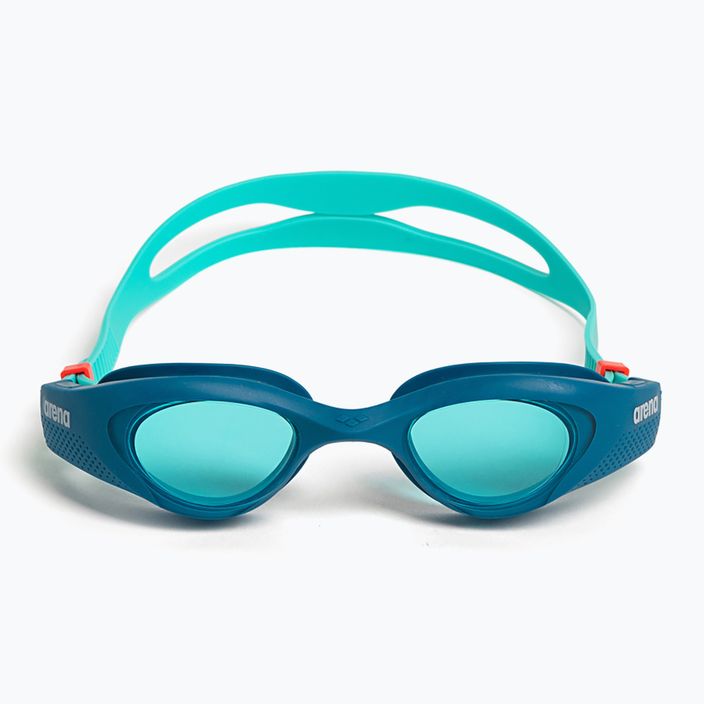Women's swimming goggles arena The One Woman blue/blue cosmo/water 2