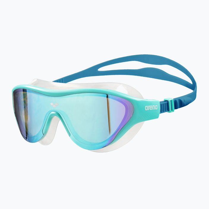 Arena The One Mirror blue/water/blue cosmo swim mask