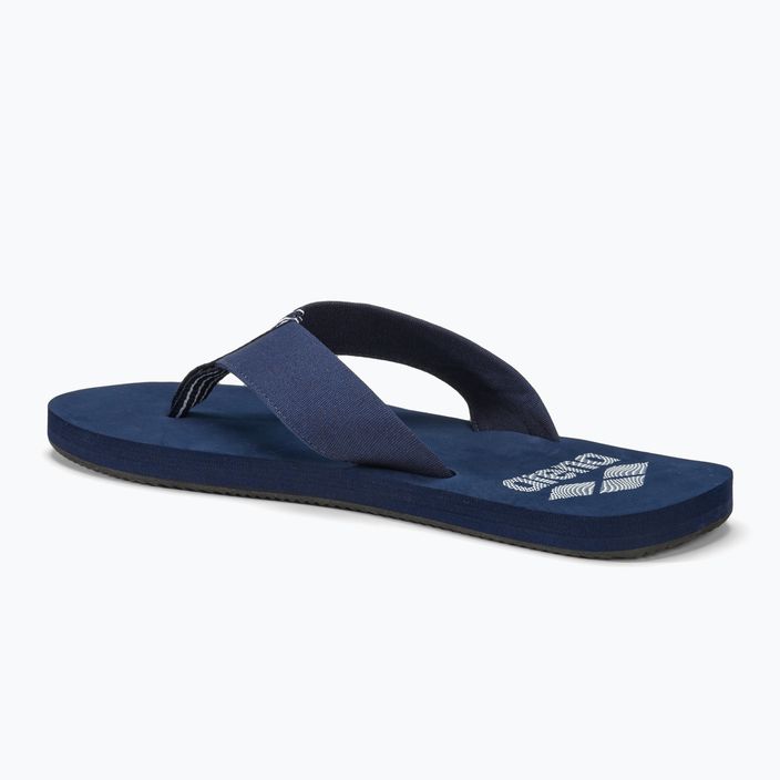 Men's Arena Sand Thong flip flops navy 3