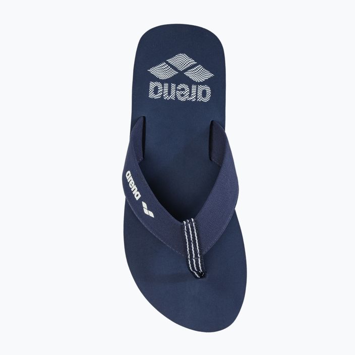 Men's Arena Sand Thong flip flops navy 5