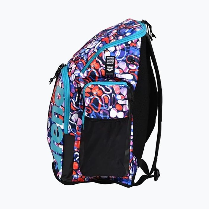 Arena Spiky III 45 l Allover carnival swimming backpack 7