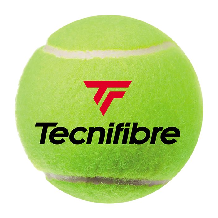 Tecnifibre X-One tennis balls 4 pcs yellow 60XONE364N
