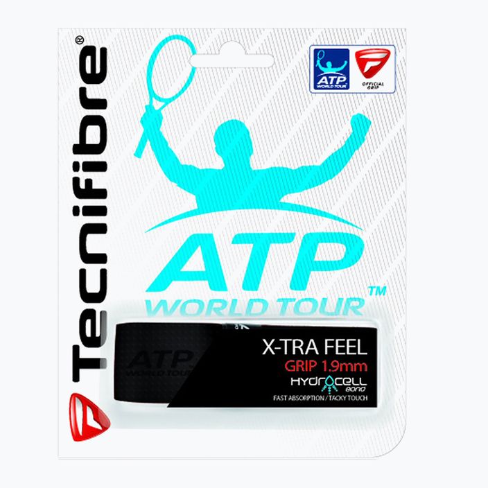 Tecnifibre X-Tra Feel tennis racket wrap black 51ATPXFEBK
