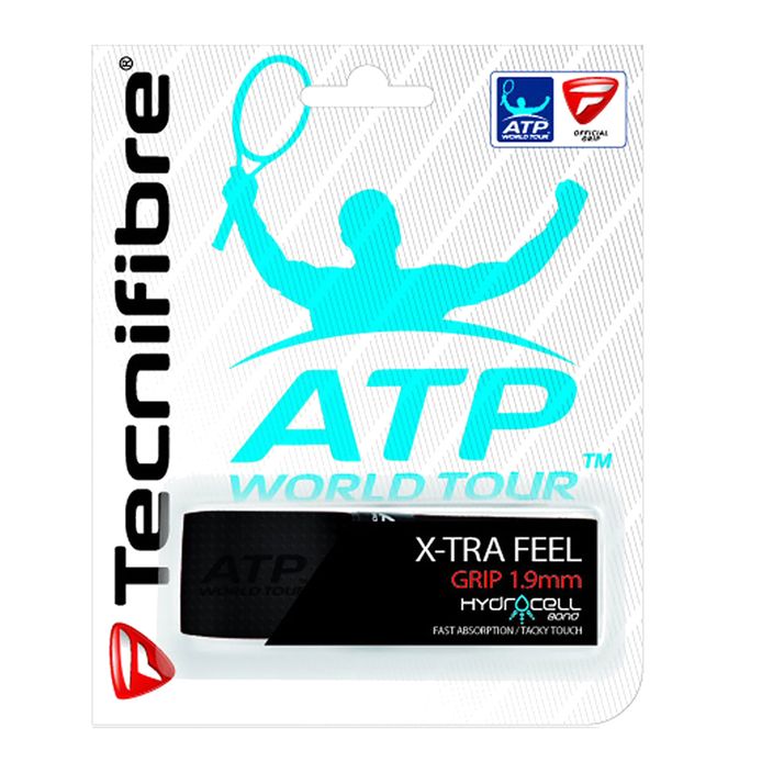 Tecnifibre X-Tra Feel tennis racket wrap black 51ATPXFEBK 2