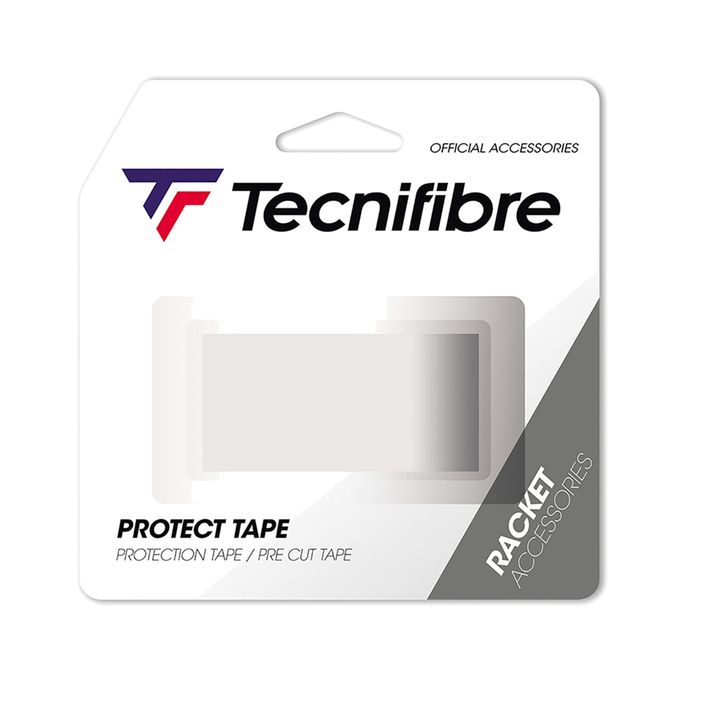 Tecnifibre Protect Tape set for tennis racquet 4 pcs clear 54ATPPROTE 2