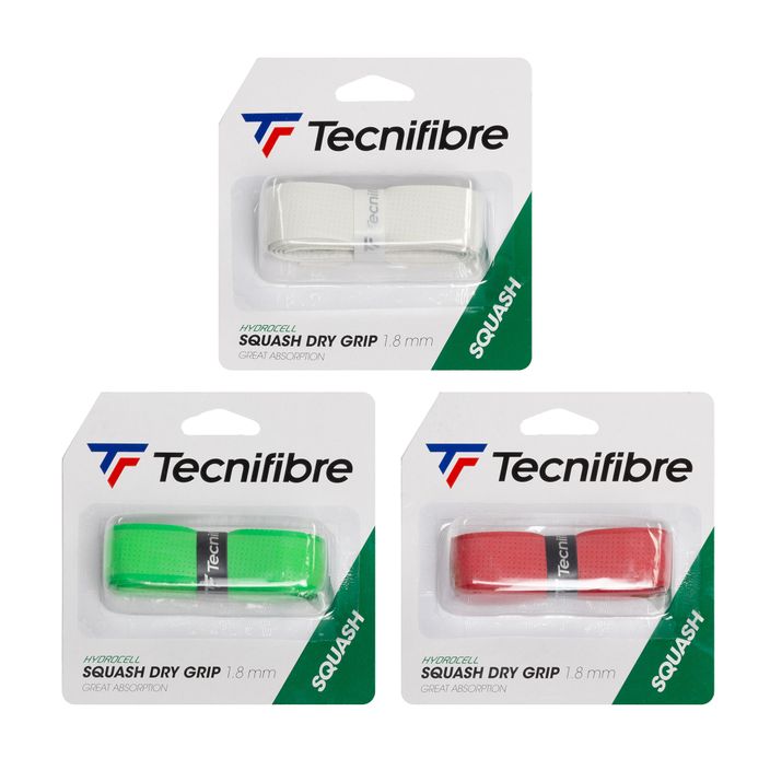 Tecnifibre Squash Dry Grip Racquet Wrap 2