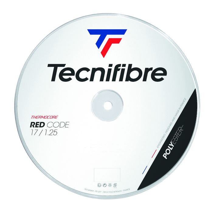 Tecnifibre Red Code Reel 200m red tennis string 2