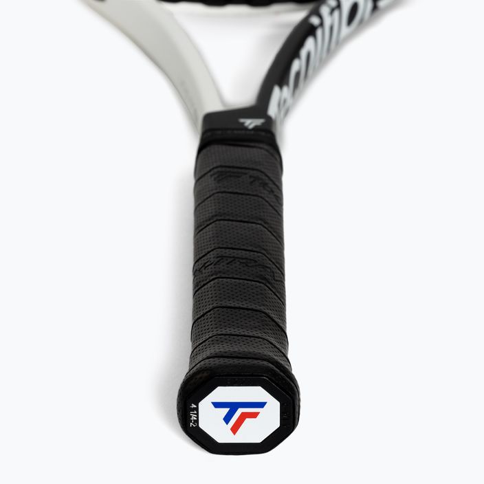 Tecnifibre tennis racket TF40 305 UNC white 14TF403052 3