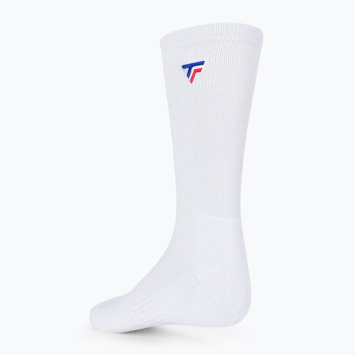 Tecnifibre tennis socks 3pak white 24TF 3