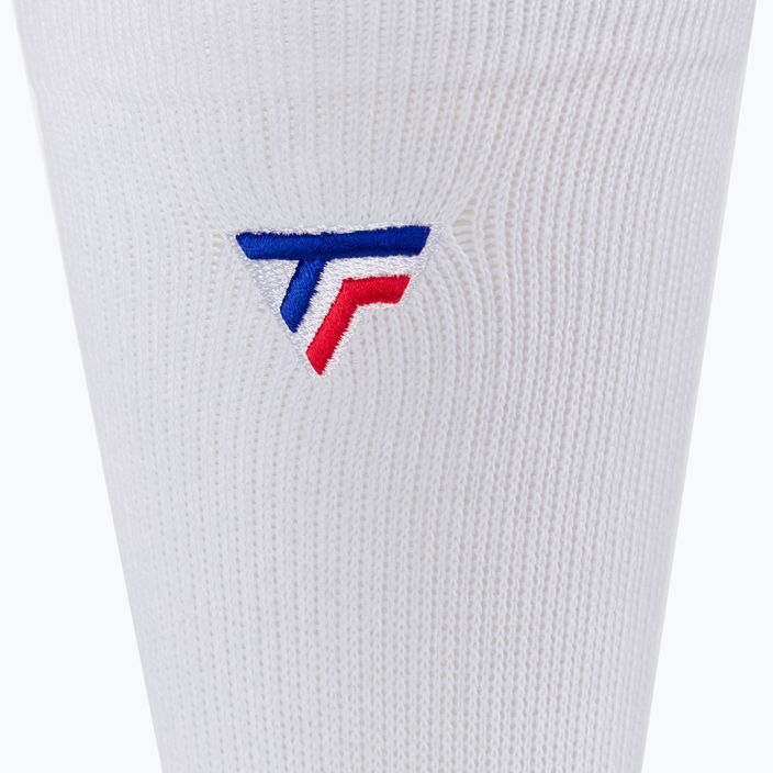 Tecnifibre tennis socks 3pak white 24TF 4