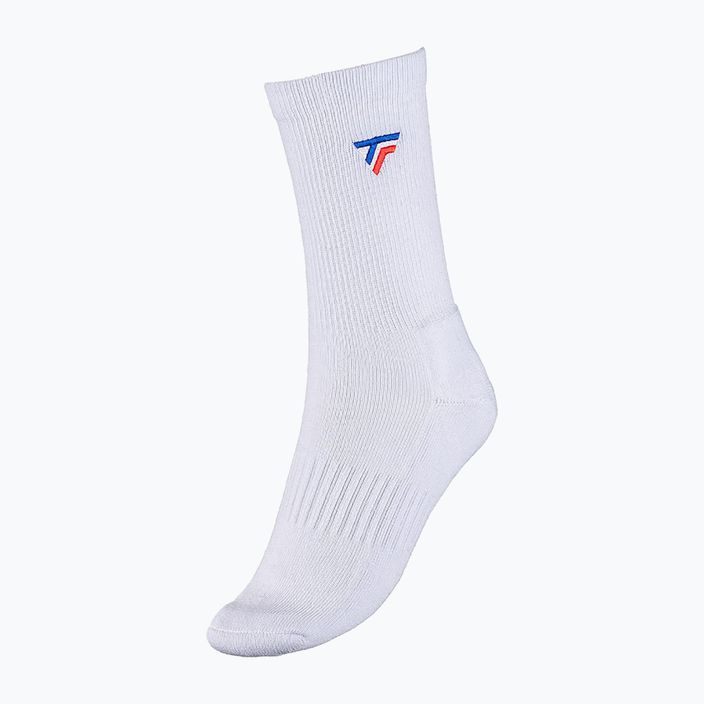 Tecnifibre tennis socks 3pak white 24TF 5