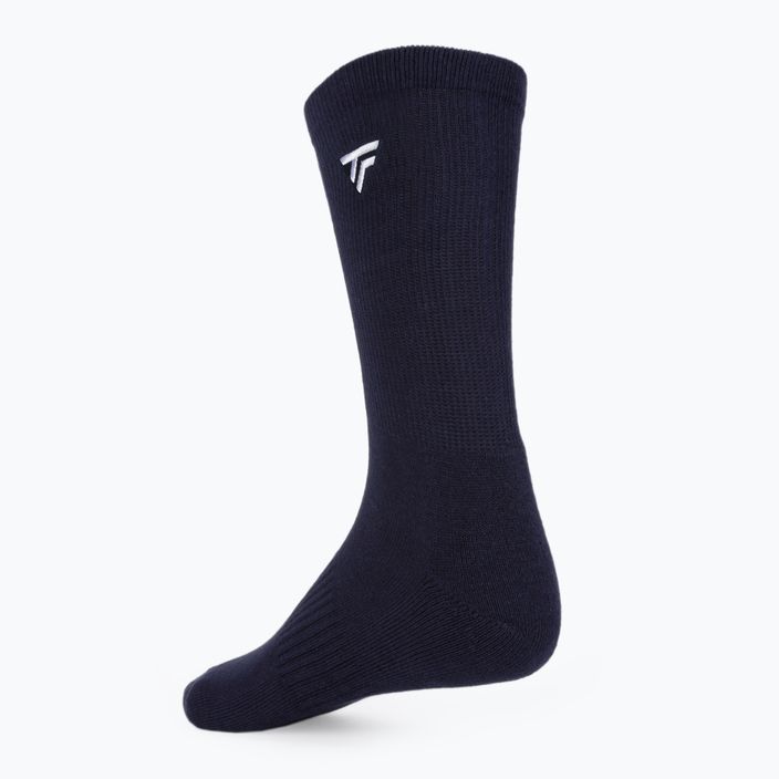 Tecnifibre tennis socks 2pak blue 24TF 2
