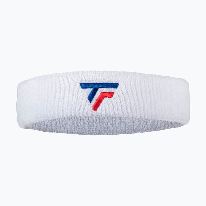 Tecnifibre headband white 54HEAD 2