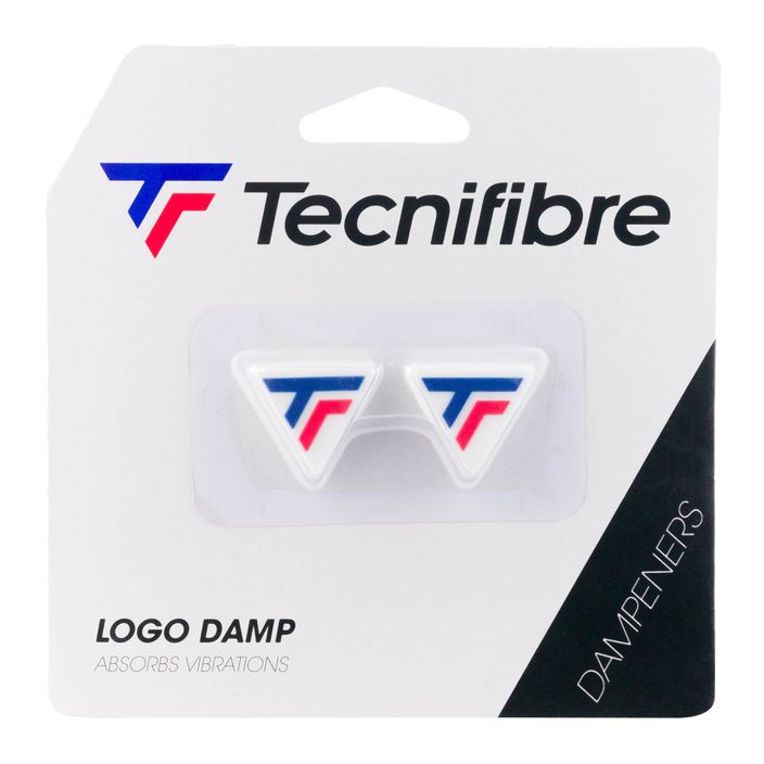 Tecnifibre Logo Damp 2 pcs. white 53ATPLOTRN 2