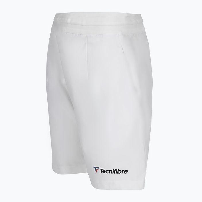 Tecnifibre Stretch children's tennis shorts white 23STREWH0D 3