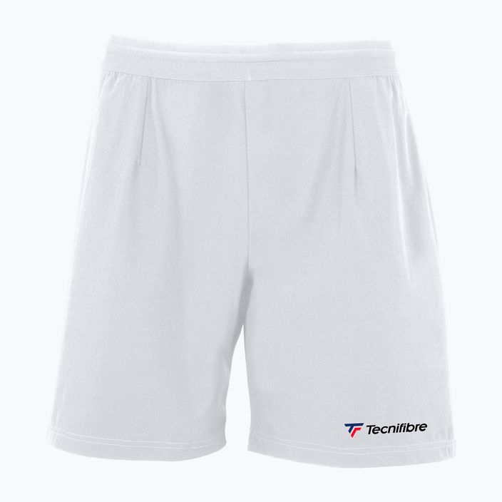 Tecnifibre Stretch children's tennis shorts white 23STREWH0D 5