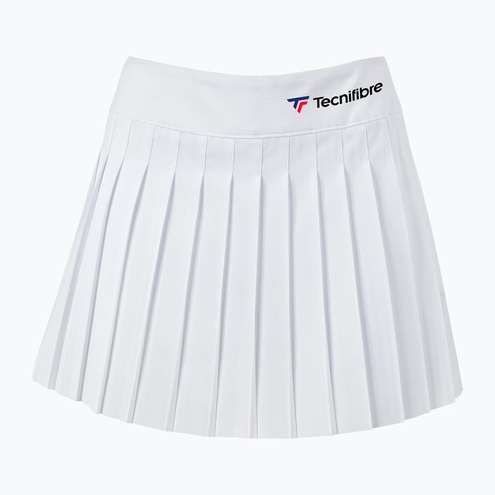Tecnifibre children's tennis skirt 23LASK white
