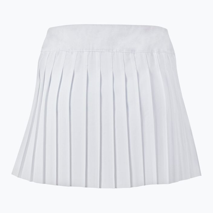 Tecnifibre children's tennis skirt 23LASK white 2