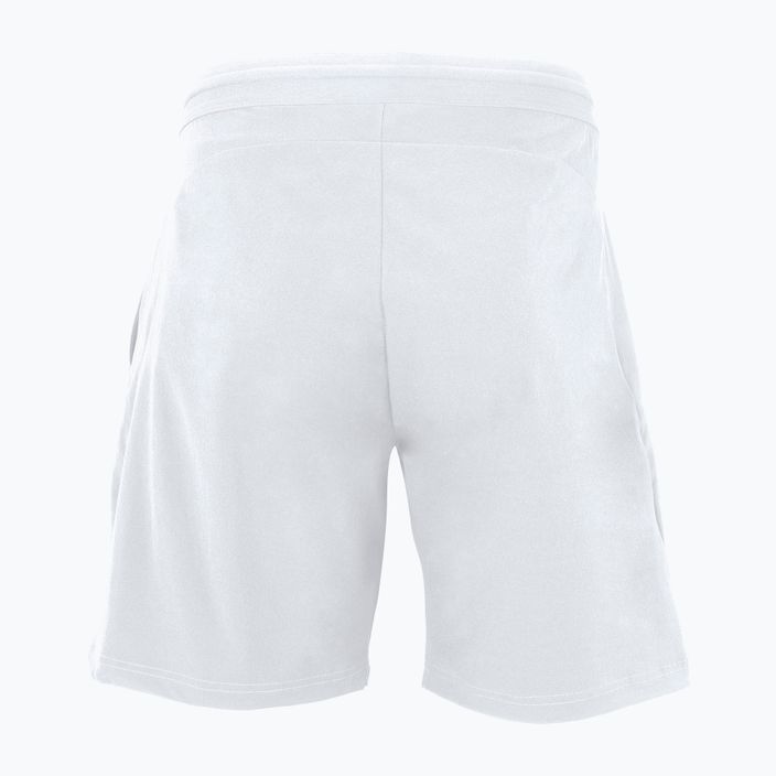 Men's tennis shorts Tecnifibre Stretch white 23STRE 2