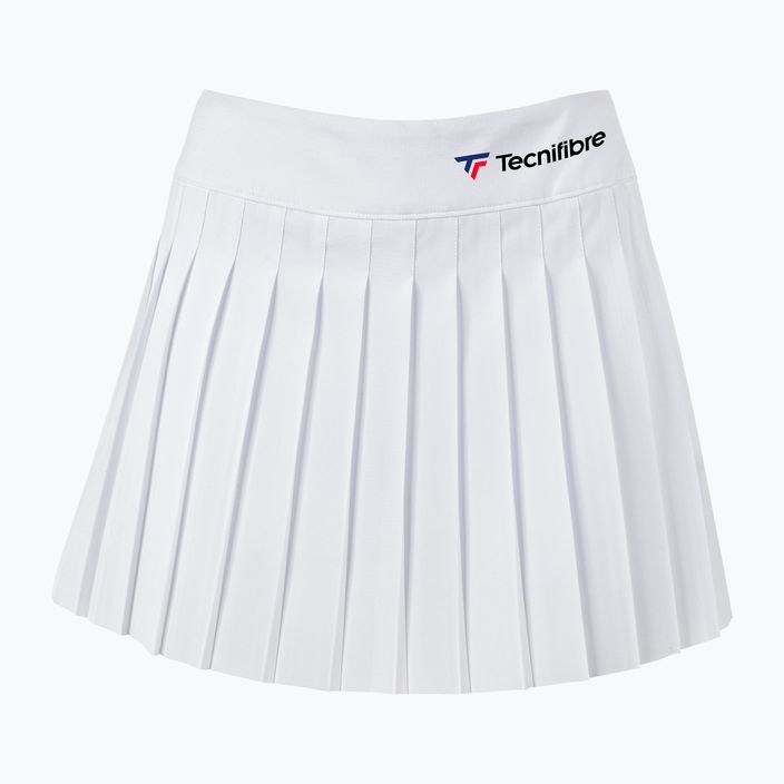 Tecnifibre tennis skirt white 23LASK