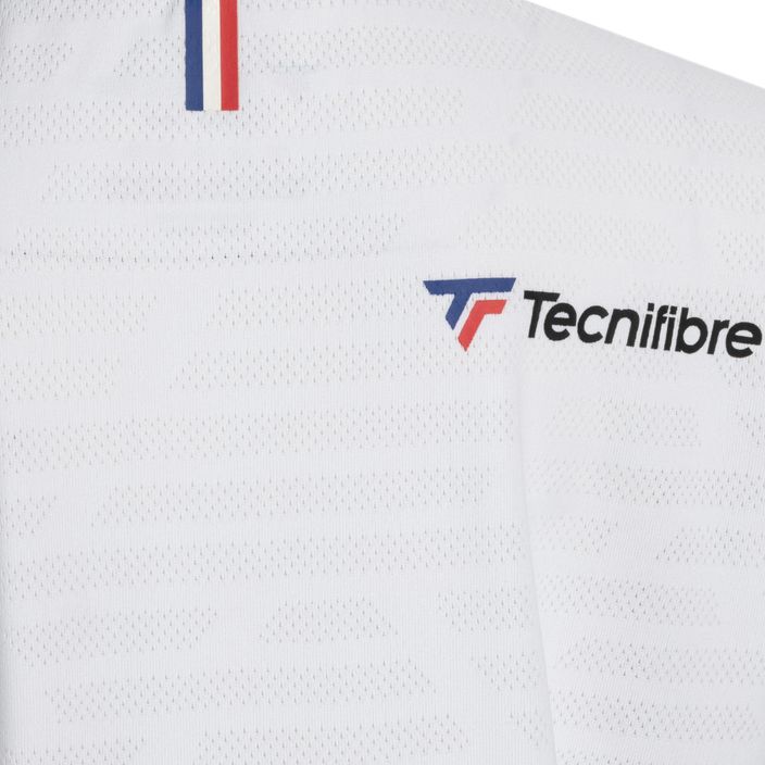 Tecnifibre children's tennis shirt Polo white 22F3VE F3 4