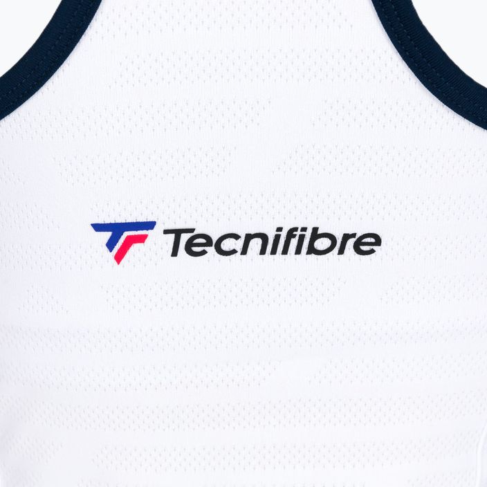 Tecnifibre children's tennis shirt Tank white 22LAF3 F3 4