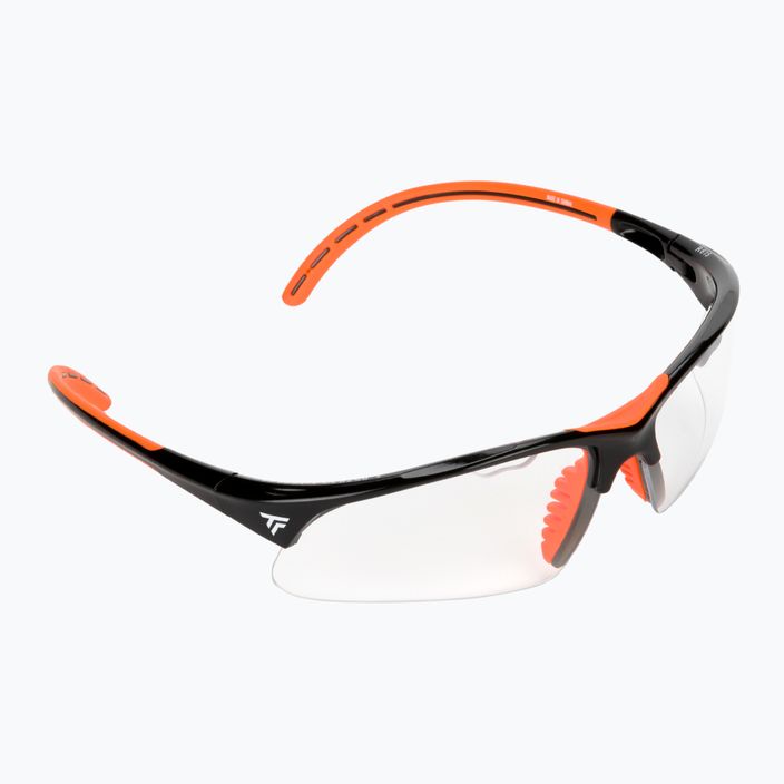 Tecnifibre squash goggles black/orange 54SQGLBK21