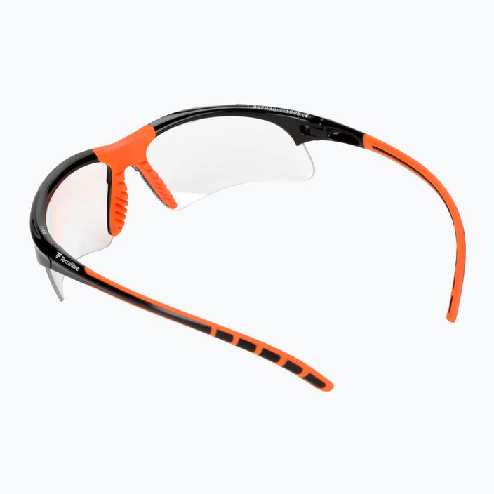 Tecnifibre squash goggles black/orange 54SQGLBK21 2