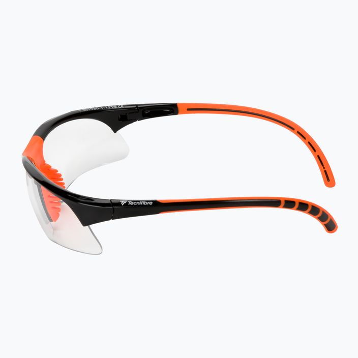 Tecnifibre squash goggles black/orange 54SQGLBK21 4