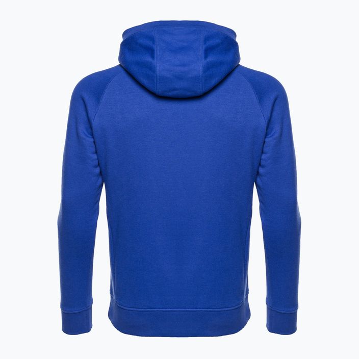 Tecnifibre men's tennis sweatshirt blue 21FLHO 2