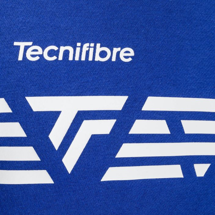 Tecnifibre men's tennis sweatshirt blue 21FLHO 3