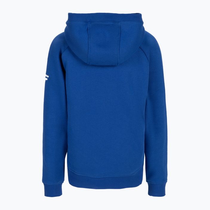 Children's tennis sweatshirt Tecnifibre Fleece Hoodie blue 21FLHO 2