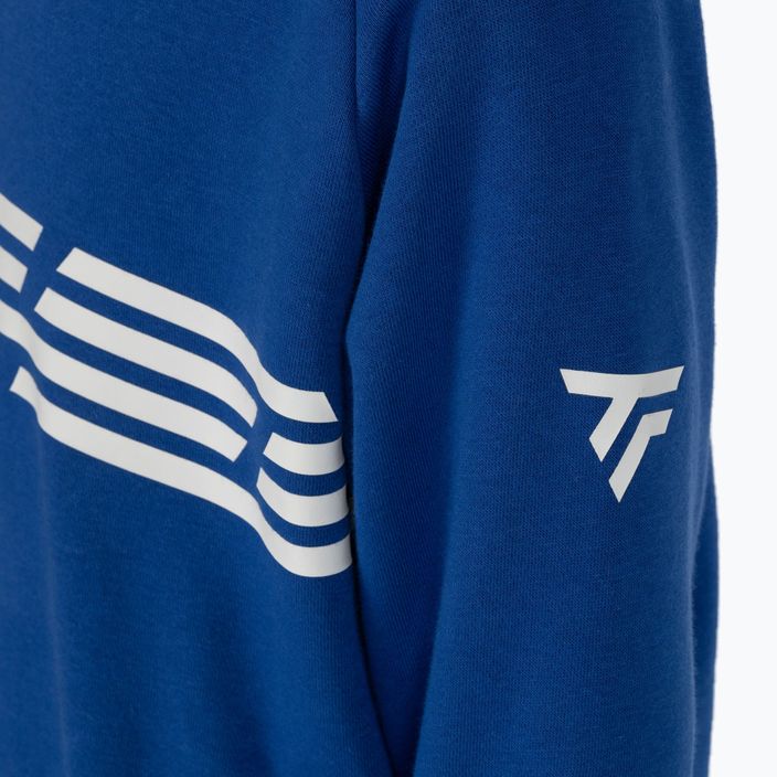 Children's tennis sweatshirt Tecnifibre Fleece Hoodie blue 21FLHO 4