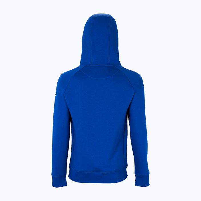 Children's tennis sweatshirt Tecnifibre Fleece Hoodie blue 21FLHO 7
