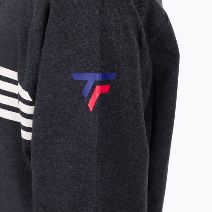 Tecnifibre Knit children's tennis sweatshirt black 21FLHO 5