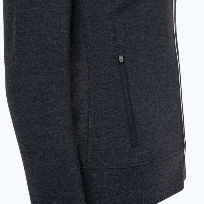 Women's tennis sweatshirt Tecnifibre Knit black 21LAHO 5