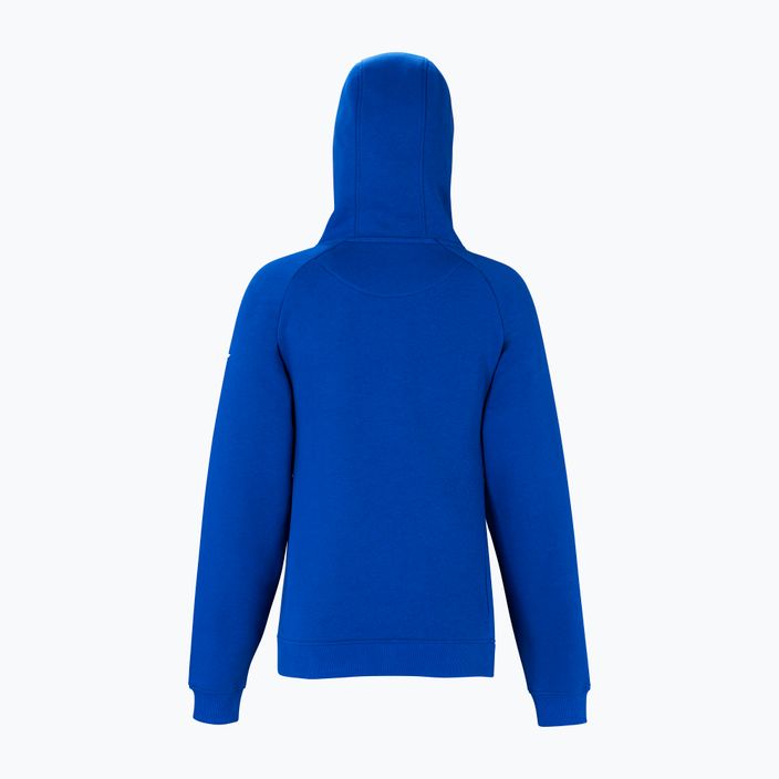 Children's tennis sweatshirt Tecnifibre Fleece Hoodie blue 21LAHORO0B 7
