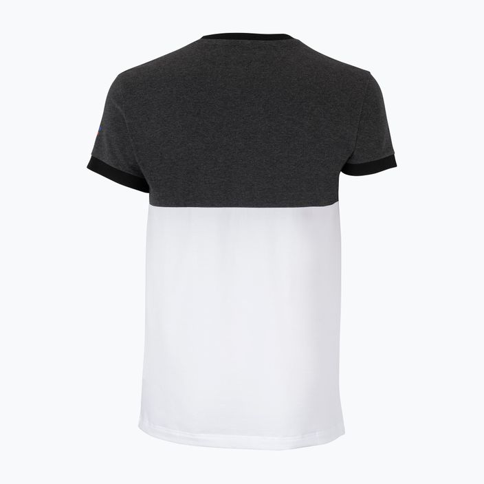 Tecnifibre F1 Stretch men's tennis shirt black and white 22F1ST 2
