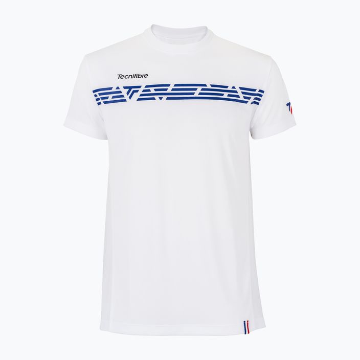 Tecnifibre men's tennis shirt F2 Airmesh white 22F2ST