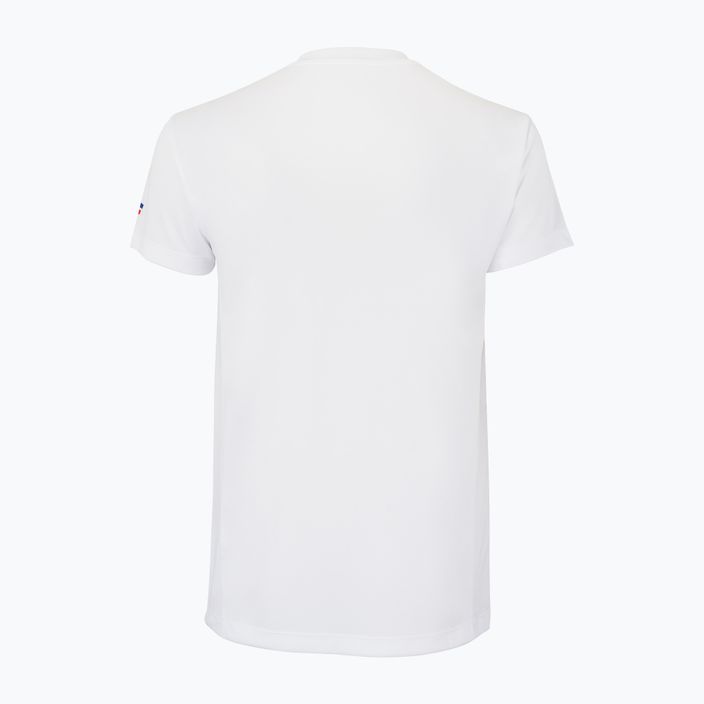 Tecnifibre men's tennis shirt F2 Airmesh white 22F2ST 2