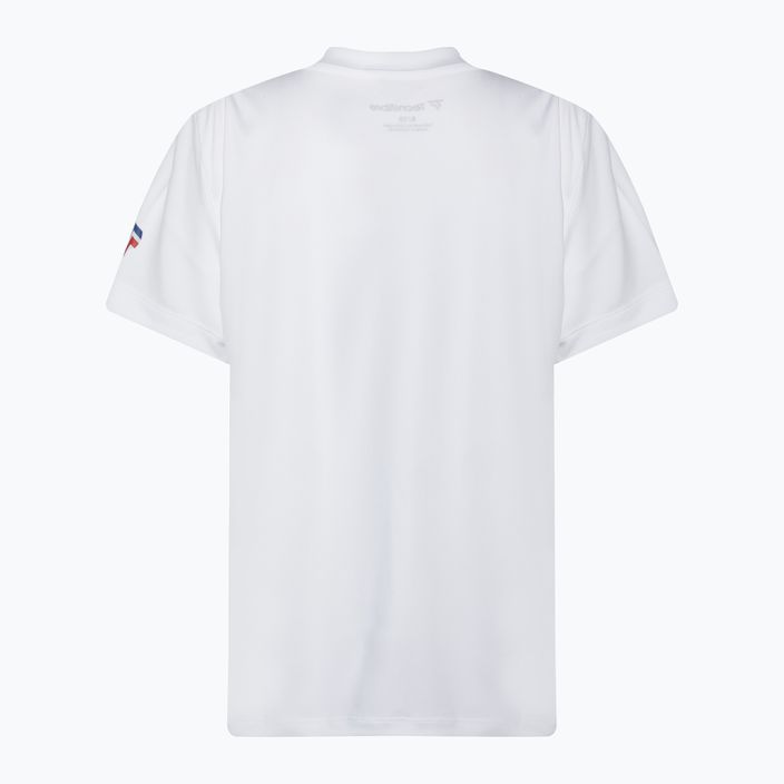 Tecnifibre children's tennis shirt Airmesh white 22F2ST F2 2