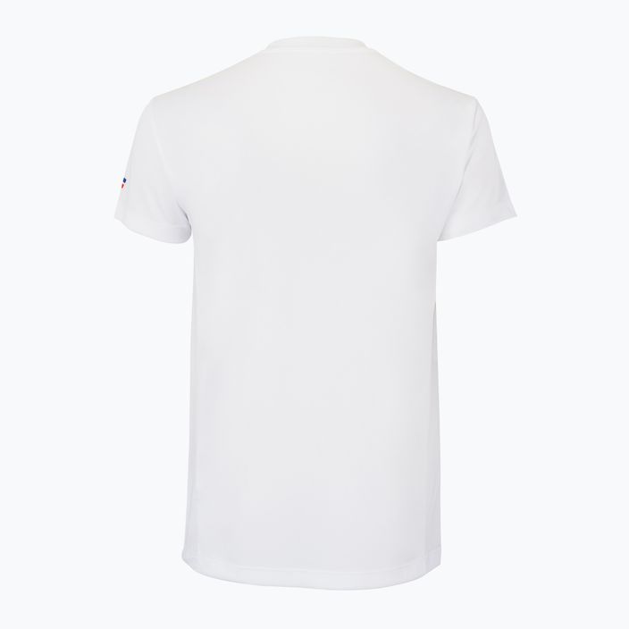 Tecnifibre children's tennis shirt Airmesh white 22F2ST F2 7