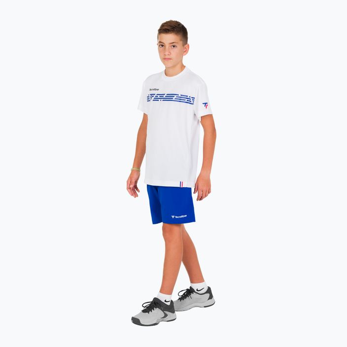 Tecnifibre children's tennis shirt Airmesh white 22F2ST F2 8